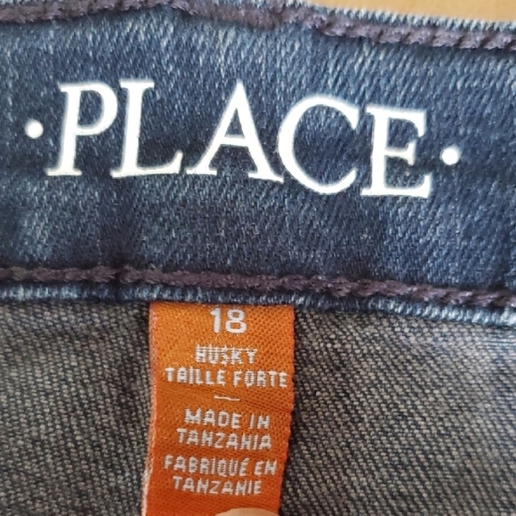 The Children's Place Skinny Medium Wash Jeans - Picture 3 of 7